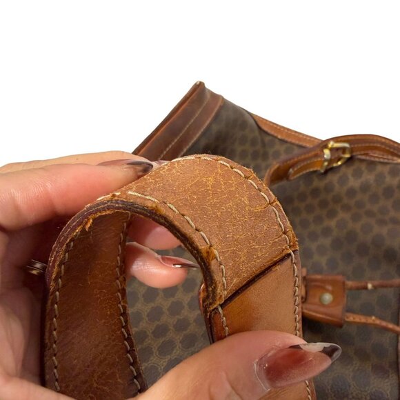 Celine Vintage Macadam Bucket Bag - Picture 15 of 16